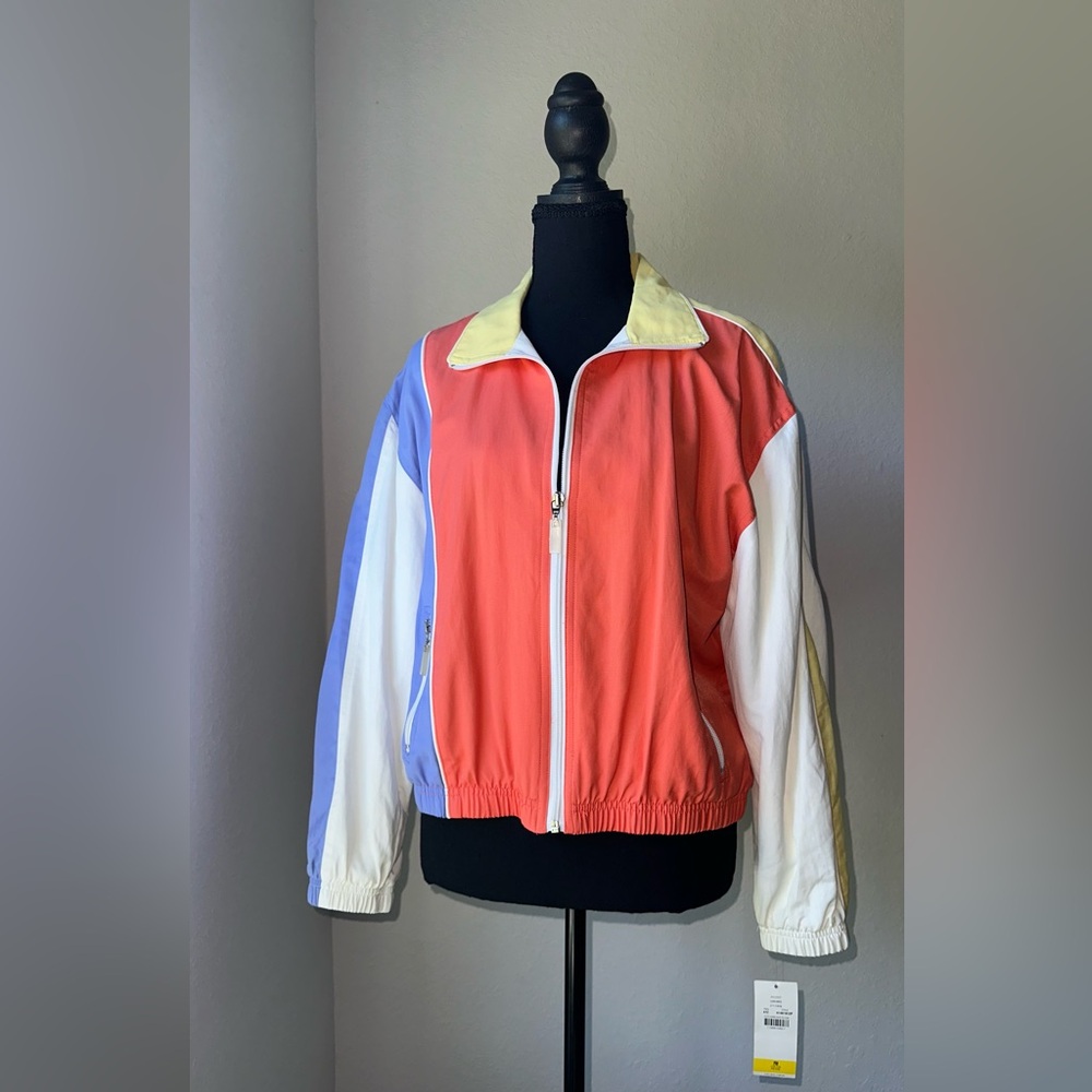 NWT Koret Colorblock Windbreaker Jacket for Women